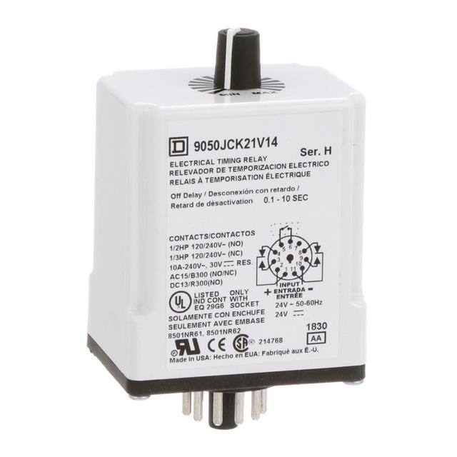 9050JCK21V14 Schneider Electric Zeitverzögerungsrelais